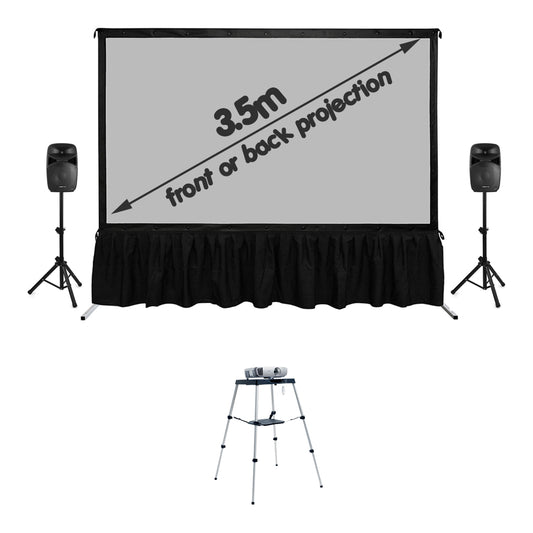 Backyard Cinema Hire Cairns in Cairns from Rent Some Fun Party Hire
