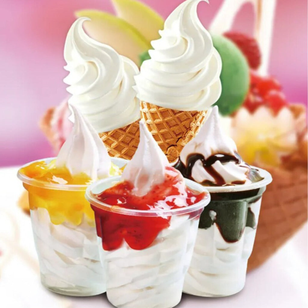 Soft Serve Ice Cream Machine Hire in Cairns | Rent Some Fun Party Hire