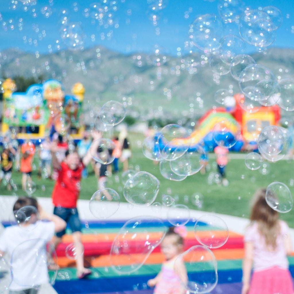 Bubble Machine Hire in Cairns from Rent Some Fun Party Hire