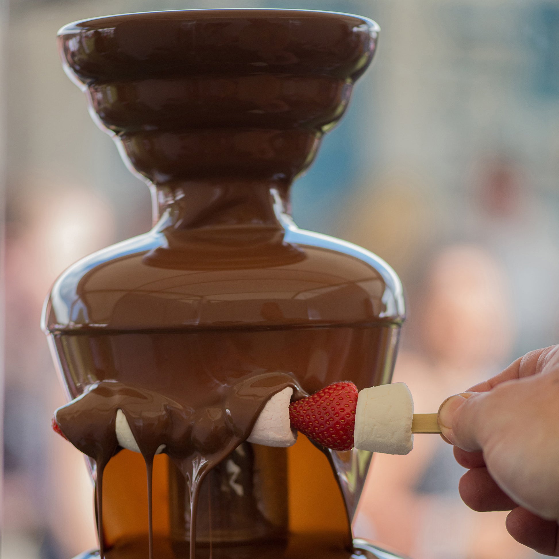 Chocolate Fountain Hire in Cairns from Rent Some Fun Party Hire