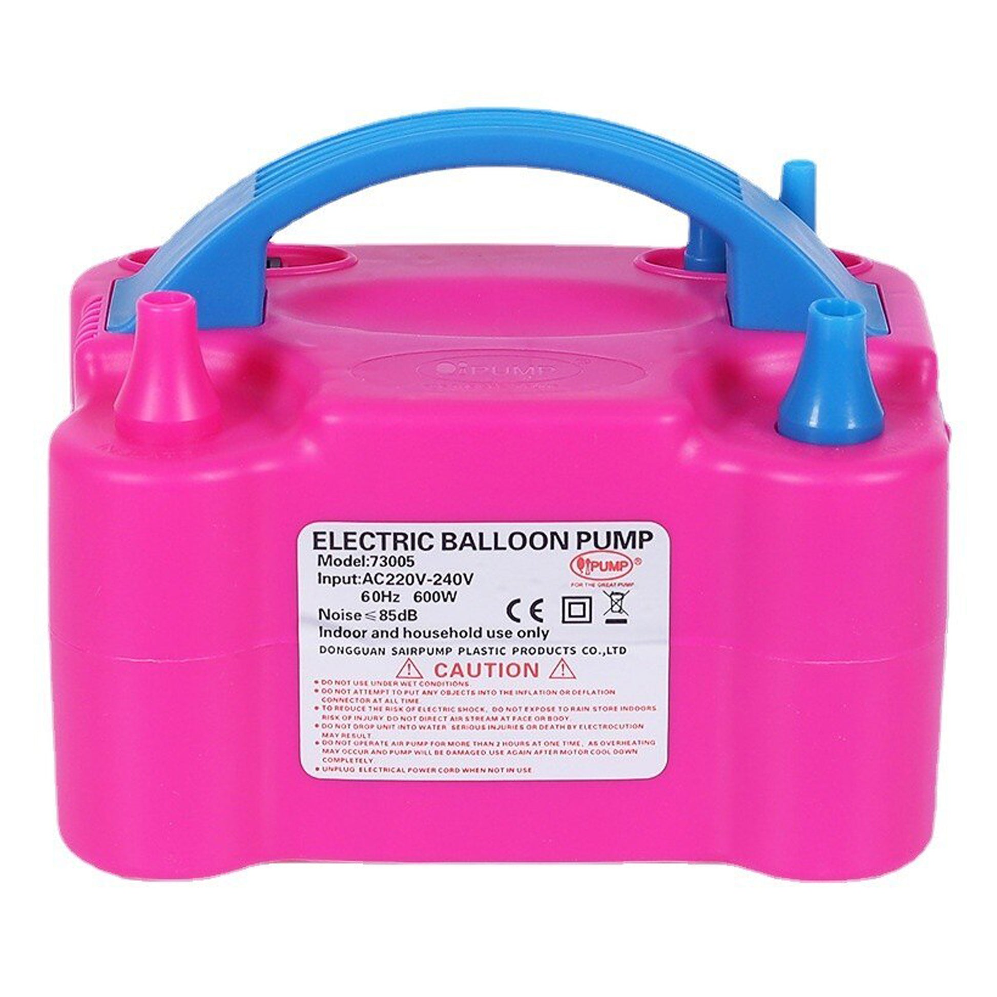 Electric Balloon Inflator Hire in Cairns from Rent Some Fun