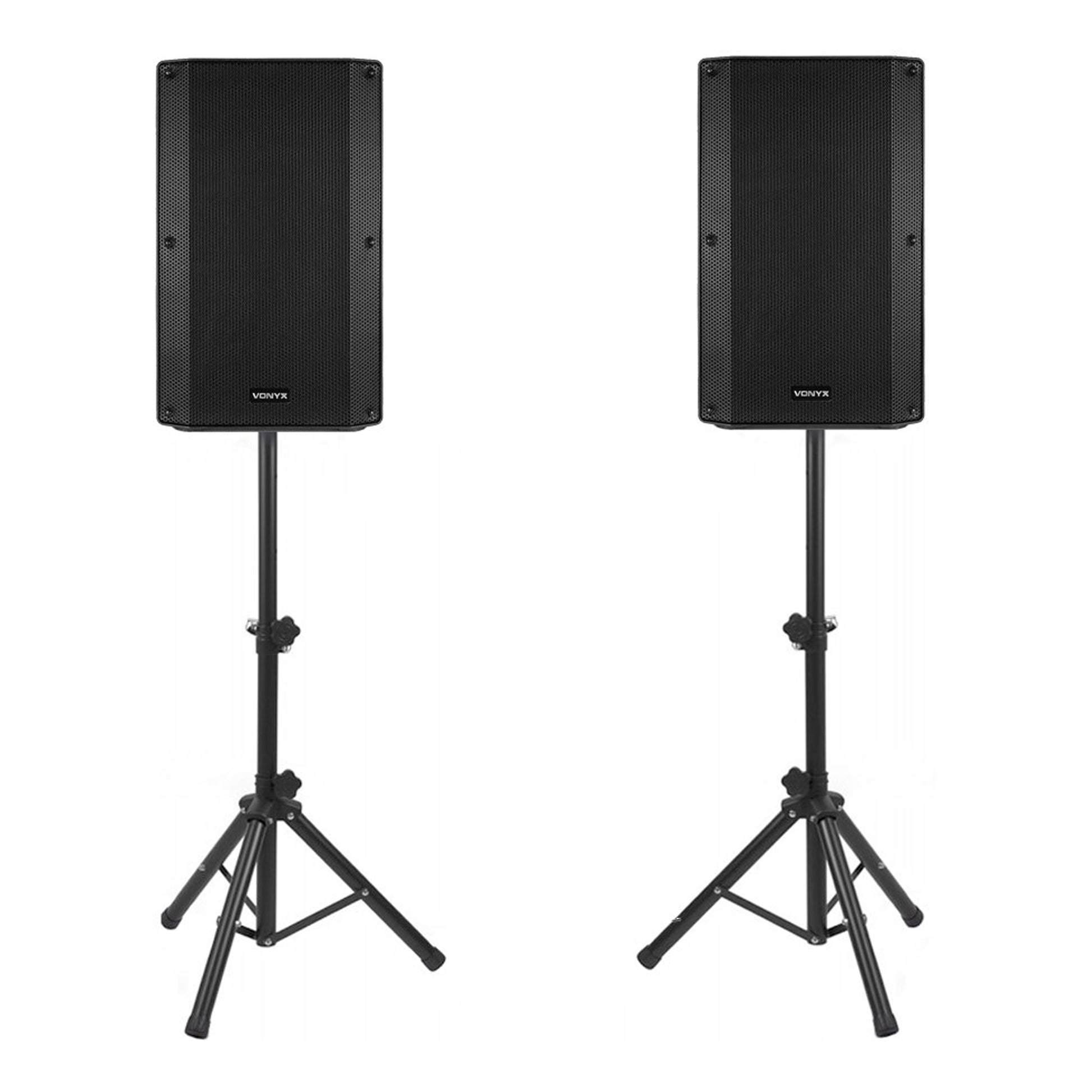 Powered PA Speaker Set Hire in Cairns from Rent Some Fun Party Hire
