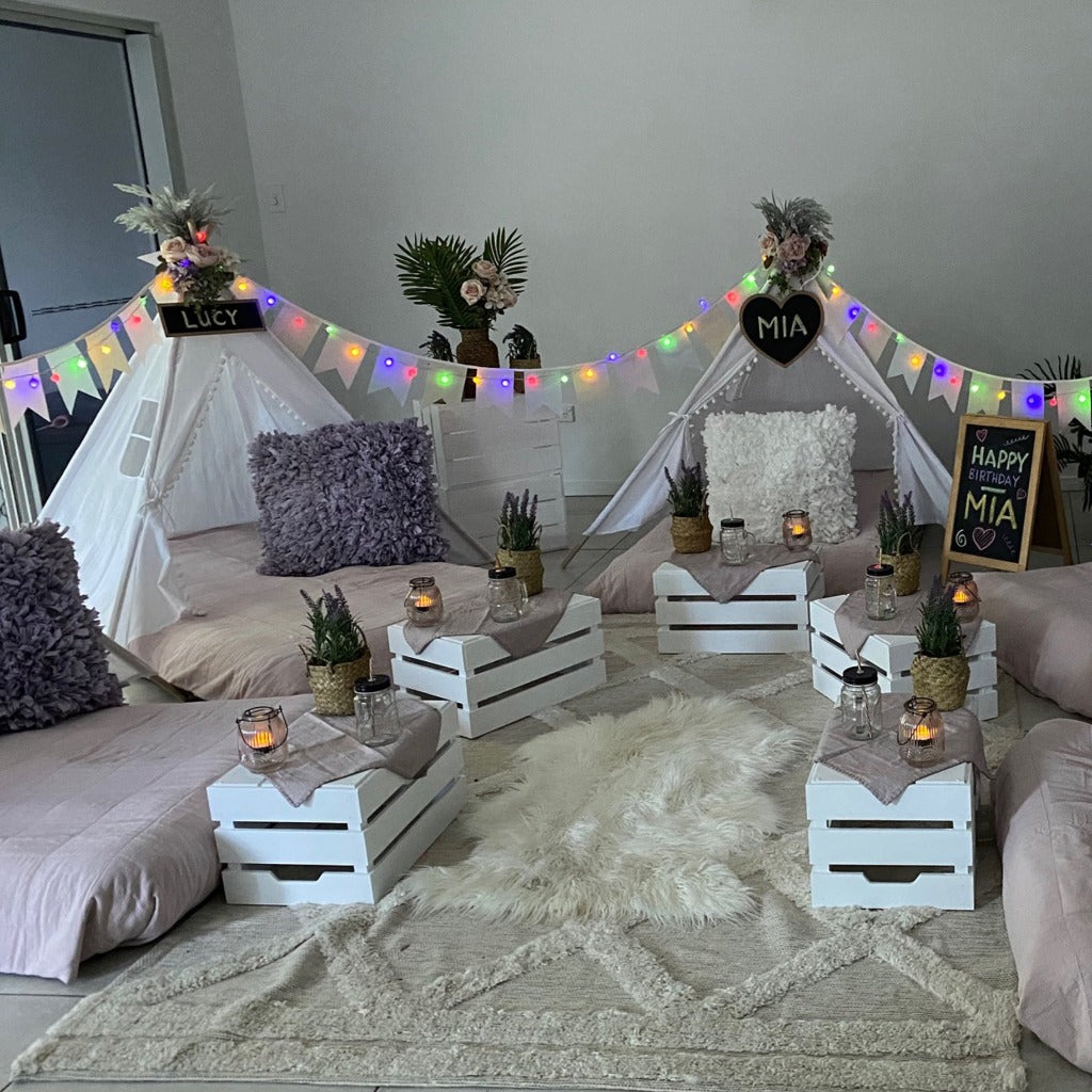 Teepee Hire from Rent Some Fun Party Hire in Cairns